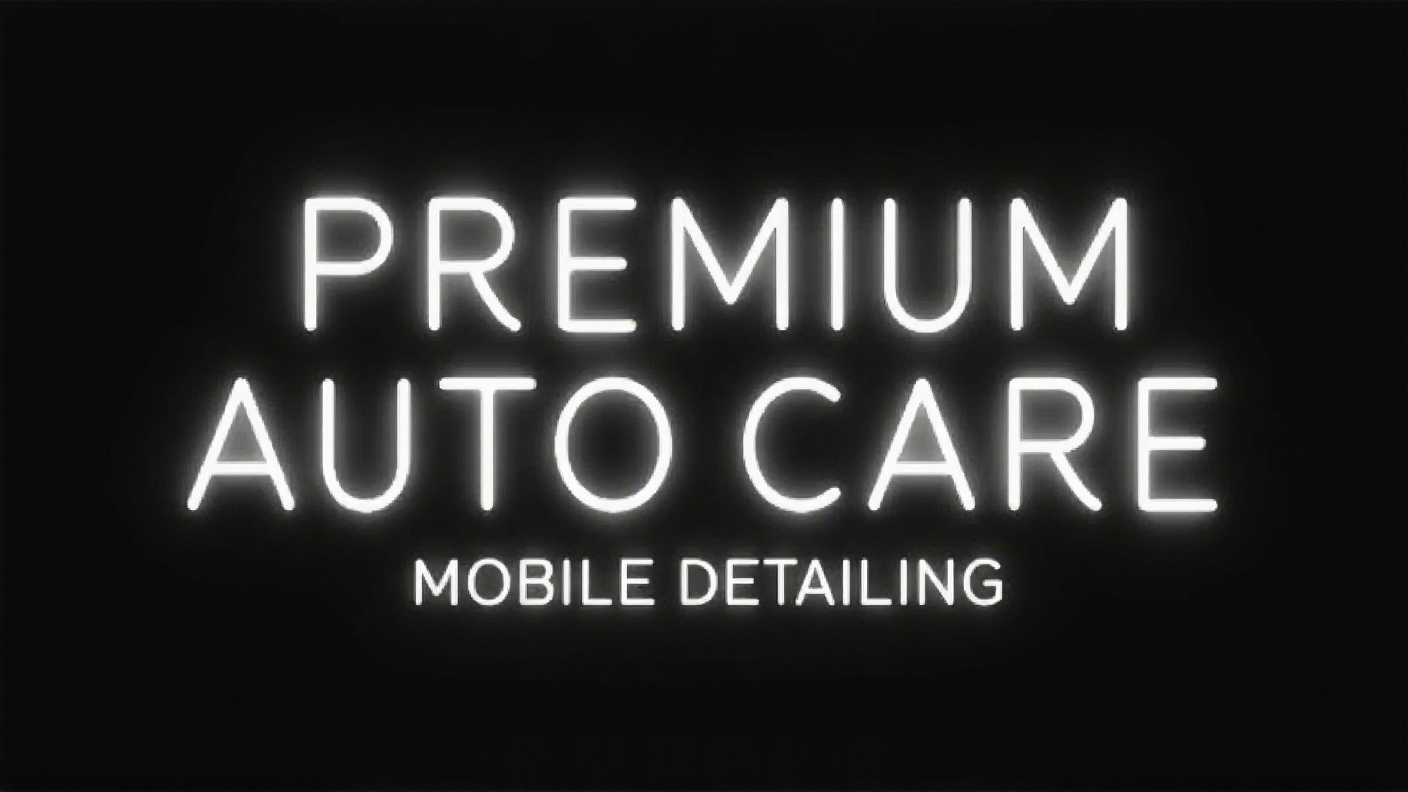 Premium Auto Care Logo